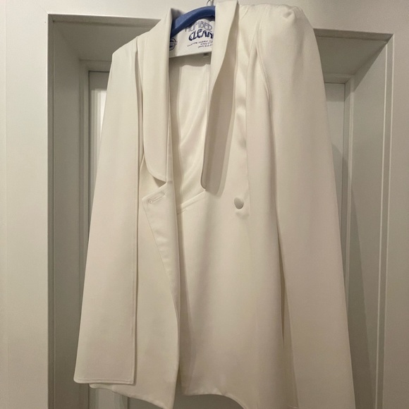 KATIE MAY BOSS LADY DRESS IN IVORY - Perfect for bridal- XS- SOLD OUT - Picture 9 of 11